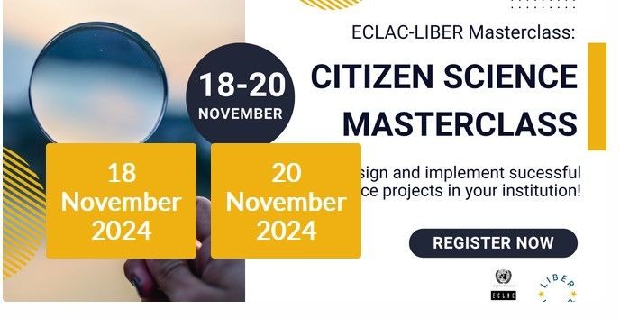 Citizen Science Masterclass