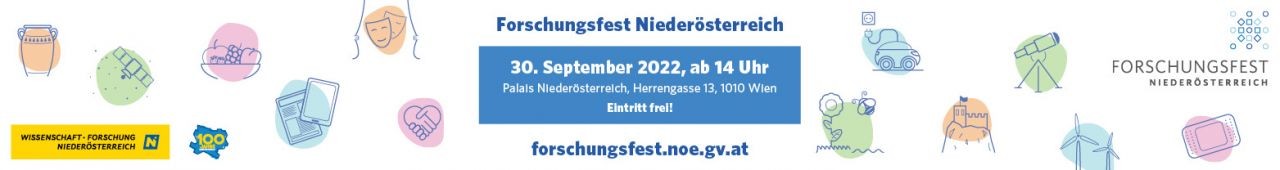 Forschungsfest Niederösterreich